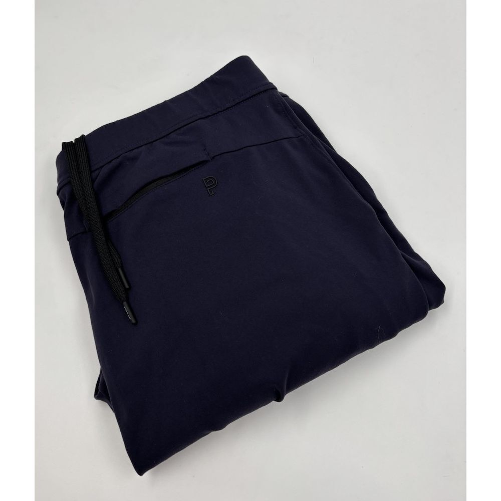 Public Rec Men's 40/36 Nylon‎ Pockets Navy Pull on Drawstring Joggers